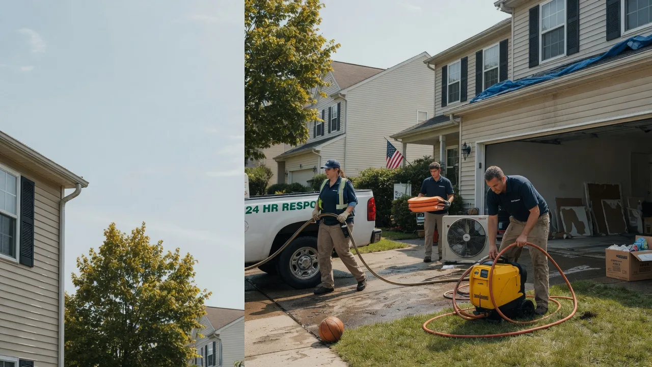 Emergency Water Damage Restoration in Glenwood, WV near me